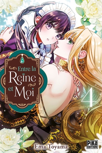Couverture_Entre la reine et moi, Vol. 4