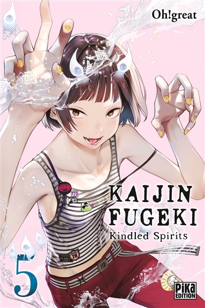 Front cover_Kaijin Fugeki : kindled spirits, Vol. 5