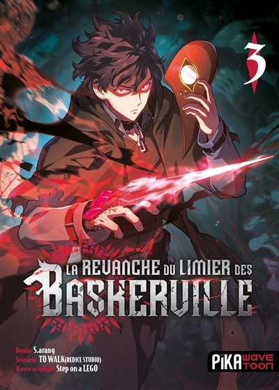 Couverture_La revanche du limier des Baskerville, Vol. 3