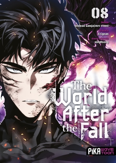 Couverture_The world after the fall, Vol. 8