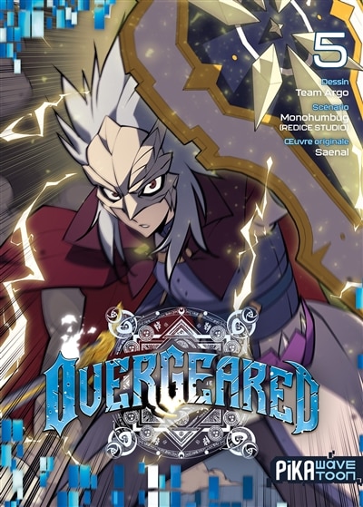 Couverture_Overgeared, Vol. 5