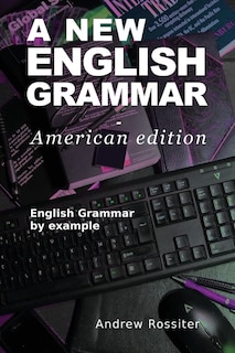 Couverture_A New English Grammar - American edition