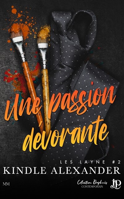 Front cover_Une passion dévorante