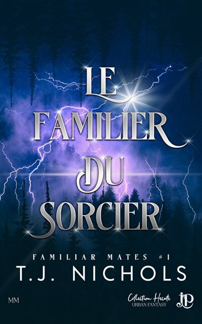Front cover_Le familier du sorcier