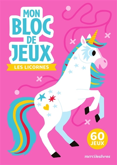 Front cover_Les licornes