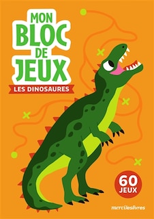 Front cover_Les dinosaures