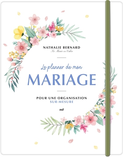 Front cover_Le planner de mon mariage