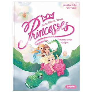 Couverture_Princesses contre dragon !