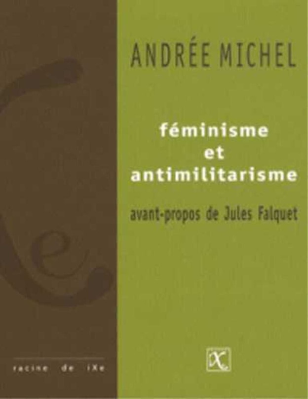Couverture_Féminisme et antimilitarisme