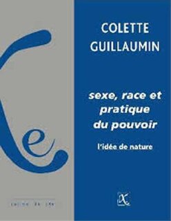 Front cover_Sexe, race et pratique du pouvoir