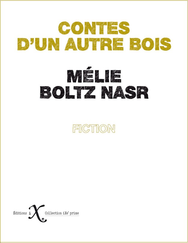 Front cover_Contes d'un autre bois