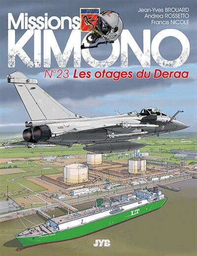 Couverture_Les otages du Deraa
