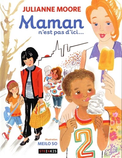 Front cover_MAMAN N'EST PAS D'ICI...