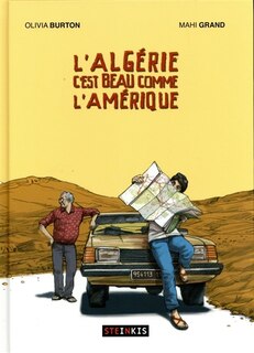 Front cover_L' Algérie c'est beau comme l'Amérique