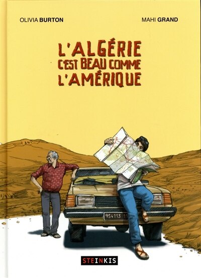 Front cover_L' Algérie c'est beau comme l'Amérique