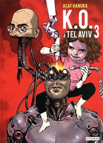 Couverture_KO &agrave; Tel-Aviv, Vol. 3