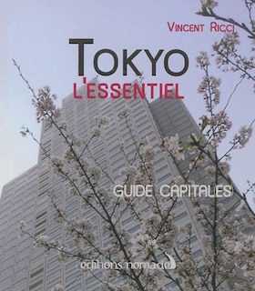 Front cover_Tokyo l'essentiel