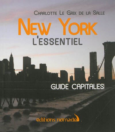 Front cover_New York, l'essentiel