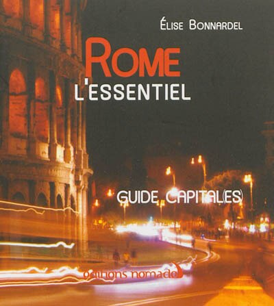 Front cover_Rome : l'essentiel