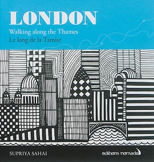 Couverture_London : walking along the Thames = London : le long de la Tamise