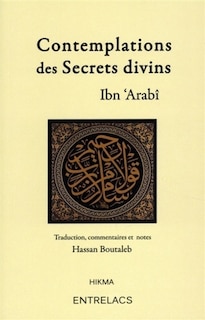 Front cover_Contemplations des secrets divins