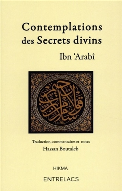 Front cover_Contemplations des secrets divins