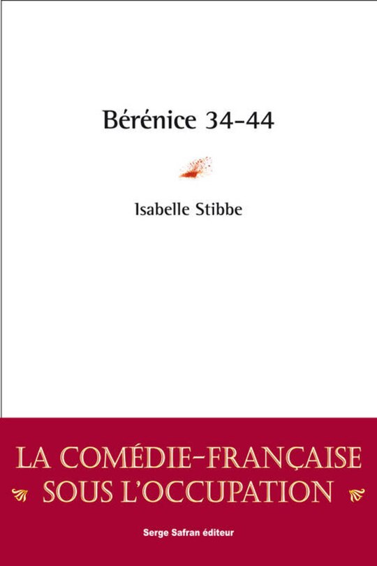 Front cover_Bérénice 34-44
