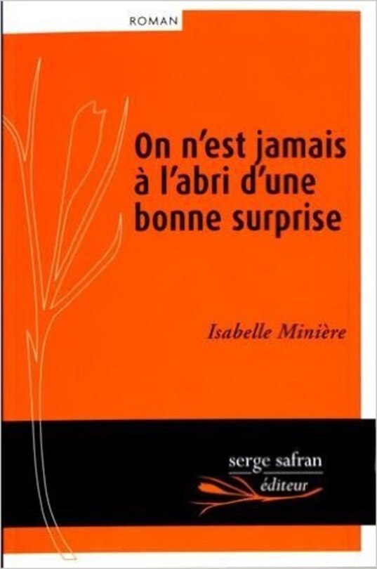 Couverture_On n'est jamais &agrave; l'abri d'une bonne surprise