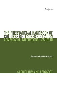 Couverture_The International Handbook of Cultures of Teacher Education
