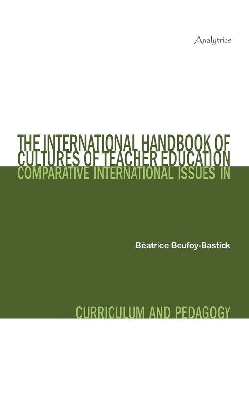 Couverture_The International Handbook of Cultures of Teacher Education