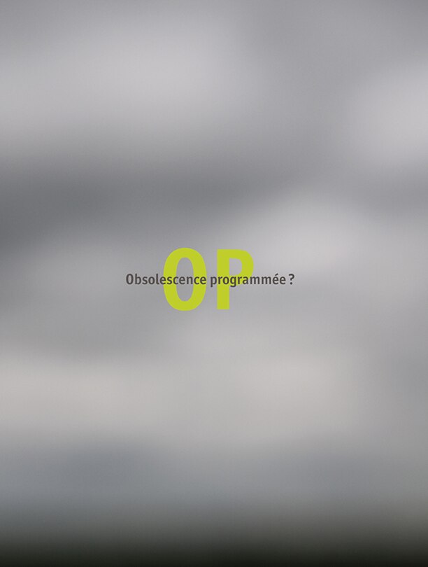 Couverture_Obsolescence programmée ?