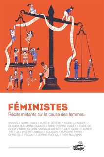 Front cover_Féministes : récits militants sur la cause des femmes