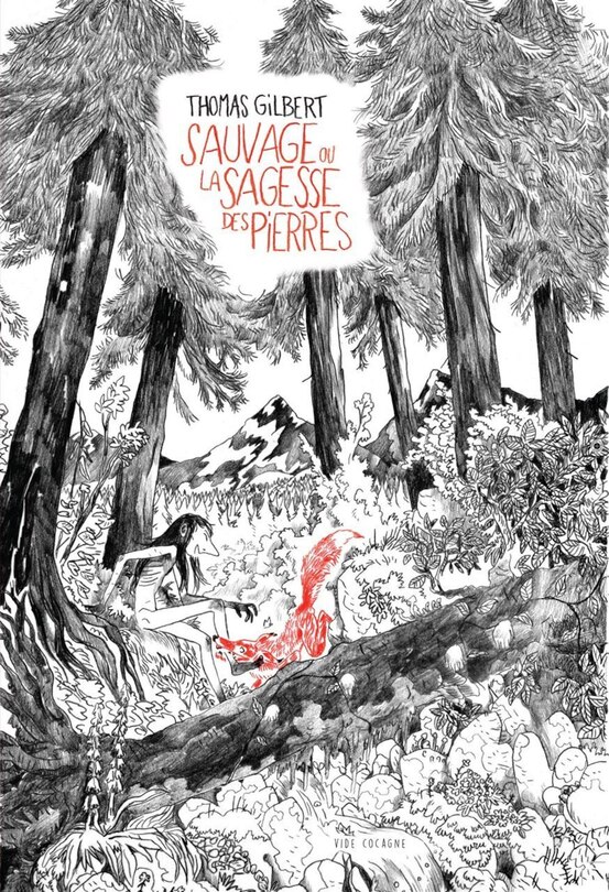 Front cover_Sauvage ou la sagesse des pierres