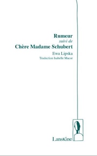Couverture_Rumeur ; Ch&egrave;re Madame Schubert