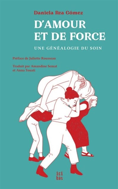 Front cover_D'amour et de force