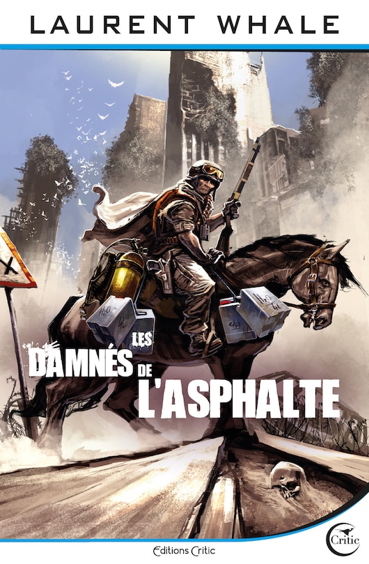 Couverture_Les damnés de l'asphalte