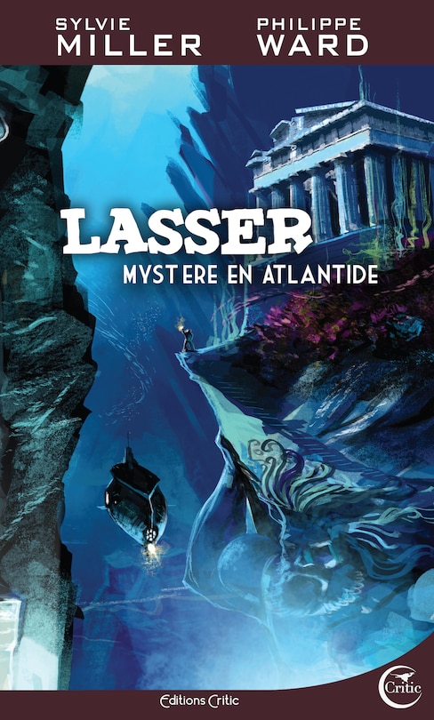 Front cover_Mystère en Atlantide