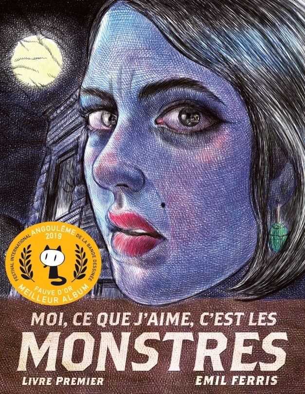 Couverture_Moi, ce que j'aime, c'est les monstres