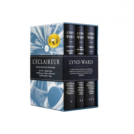 Éclaireur (L') [3 volumes]: Récits gravés de Lynd Ward