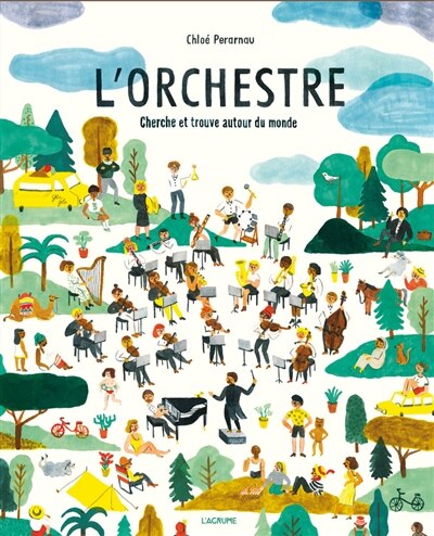 Front cover_L' orchestre