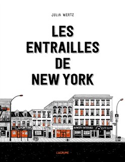 Front cover_Les entrailles de New York