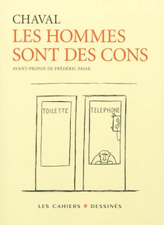 Front cover_Les hommes sont des cons