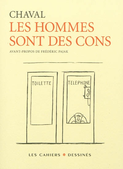 Front cover_Les hommes sont des cons