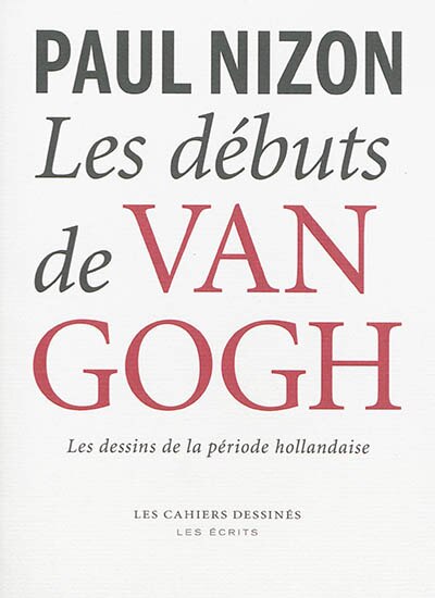 Couverture_Les débuts de Van Gogh