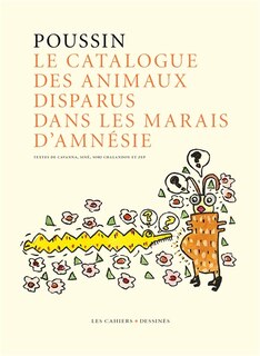 Front cover_Le catalogue des animaux disparus dans les marais d'Amnésie