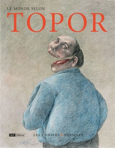 Couverture_Le monde selon Topor