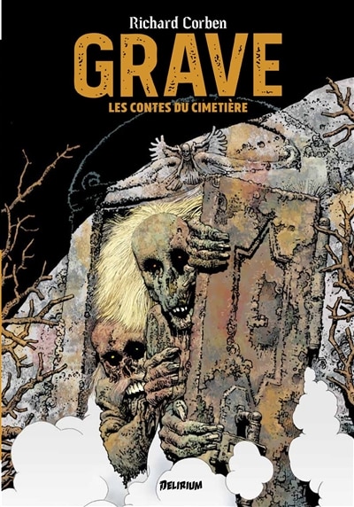 Front cover_Grave : les contes du cimetière ; Denaeus