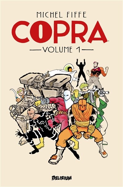 Front cover_Copra, Vol. 1