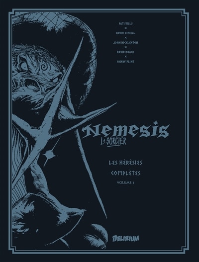 Couverture_Nemesis le sorcier : les hérésies complètes, Vol. 3