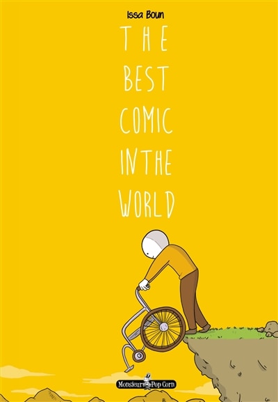 Front cover_The best comic in the world (v.f.)